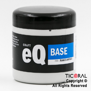 BASE ACRILICA EQ 213 BLANCO ANTIGUO 200 CC X 1